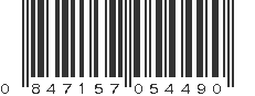 UPC 847157054490