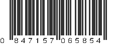 UPC 847157065854