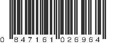 UPC 847161026964