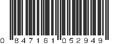 UPC 847161052949