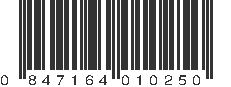 UPC 847164010250