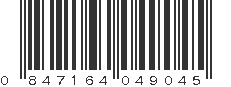 UPC 847164049045