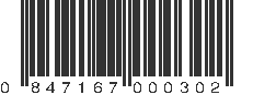 UPC 847167000302