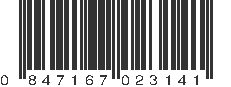 UPC 847167023141