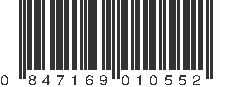 UPC 847169010552