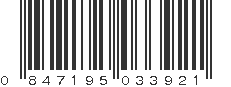 UPC 847195033921