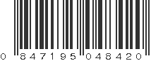 UPC 847195048420