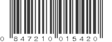 UPC 847210015420