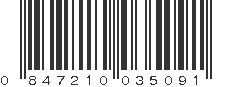 UPC 847210035091