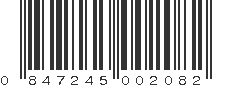 UPC 847245002082