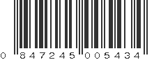 UPC 847245005434