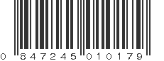 UPC 847245010179