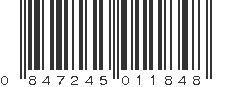 UPC 847245011848