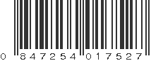 UPC 847254017527