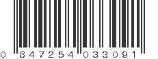 UPC 847254033091