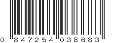 UPC 847254038683