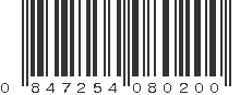 UPC 847254080200