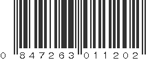 UPC 847263011202