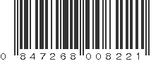 UPC 847268008221