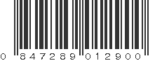 UPC 847289012900