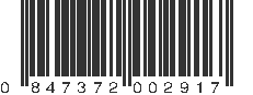 UPC 847372002917