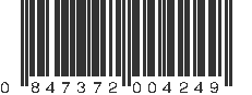 UPC 847372004249