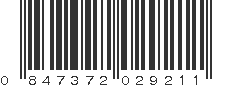 UPC 847372029211