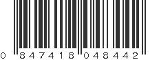 UPC 847418048442