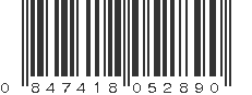 UPC 847418052890