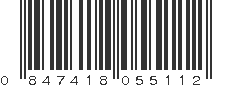 UPC 847418055112