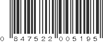 UPC 847522005195