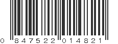 UPC 847522014821