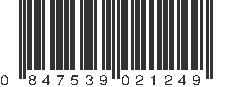 UPC 847539021249