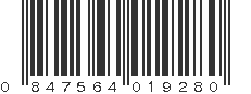 UPC 847564019280