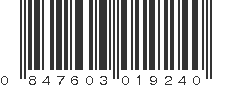 UPC 847603019240