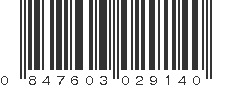 UPC 847603029140