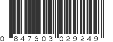 UPC 847603029249