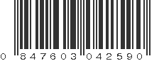 UPC 847603042590