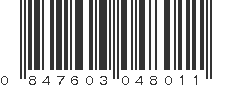 UPC 847603048011