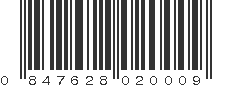 UPC 847628020009