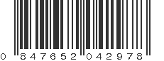 UPC 847652042978