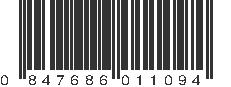 UPC 847686011094