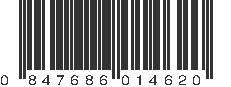 UPC 847686014620