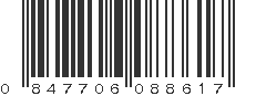 UPC 847706088617