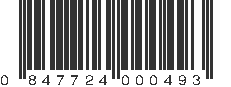 UPC 847724000493