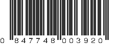 UPC 847748003920