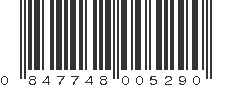 UPC 847748005290