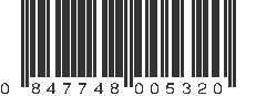 UPC 847748005320