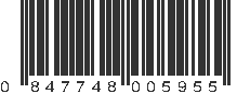 UPC 847748005955