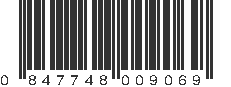 UPC 847748009069